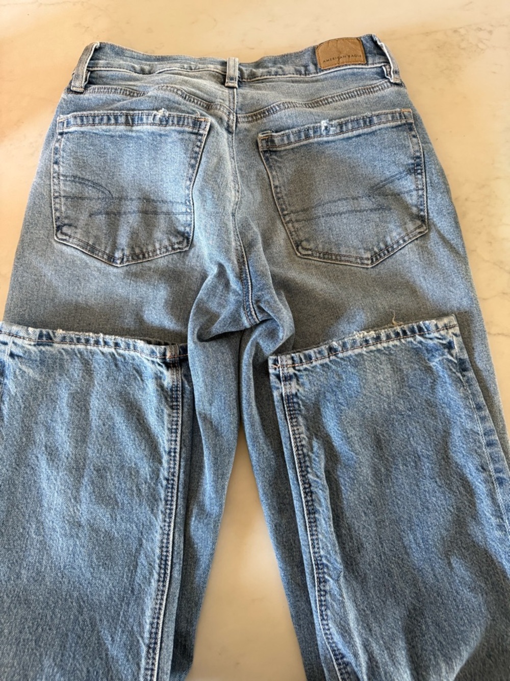 American Eagle Outfitters Light Blue Boot Cut Jeans
